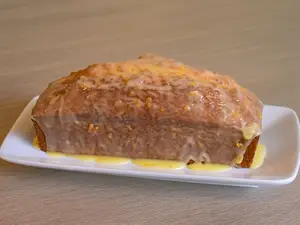 Budín de naranja