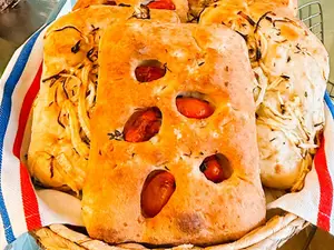 Focaccia clásica