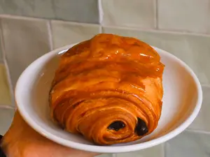 Pan de chocolate