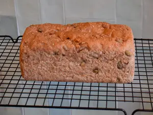 Pan integral mix de semillas de masa madre