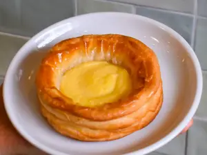 Tarta de flan