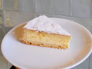 Tarta de ricotta