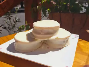 Alfajor Choco Blanco Gde