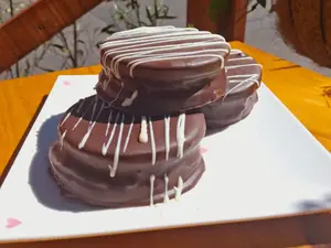 Alfajor Frutos Rojos Gde