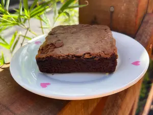 Cuadrado De Brownie