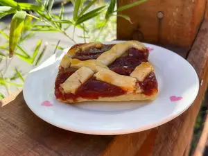 Pastafrola Membrillo