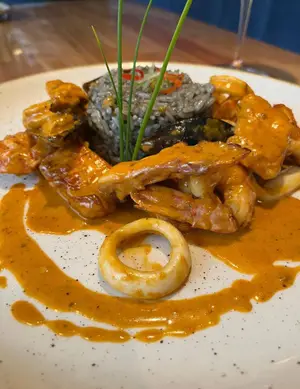 Cazuela de mariscos