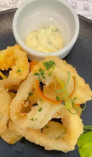 Chicharrón de calamar