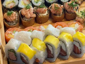 Comb salmon (15 piezas)