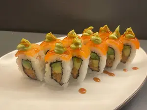 Dos salmones roll