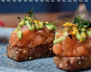 Niguiri crispy (2 unidades)