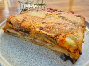 Berenjenas a la parmesana