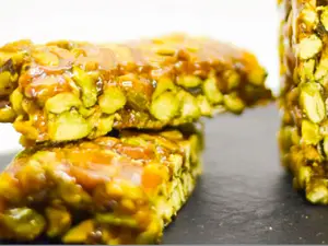 Crocantino de pistacho