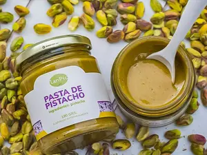 Pasta 100% pistacho