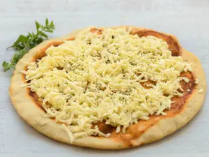 Pizza de mozarella