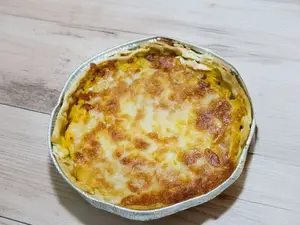 Tarta de calabaza y queso