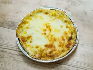 Tarta de choclo y queso