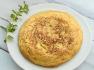 Tortilla de papa grande
