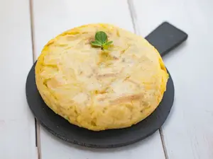 Tortilla de papas individual