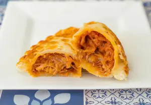 Empanada bondiola barbacoa