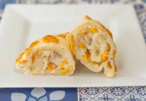 Empanada de brócoli