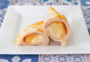Empanada de calabresa