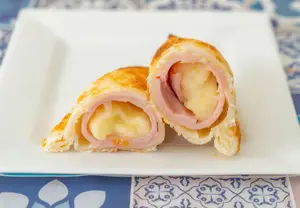 Empanada de pollo al champiñón