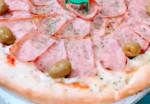 Gde con jamón y huevo
