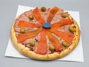 Gde jamón crudo y roquefort