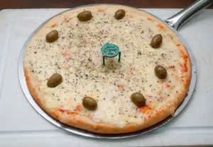 Gde muzzarella con huevo