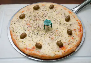 Gde muzzarella con provenzal