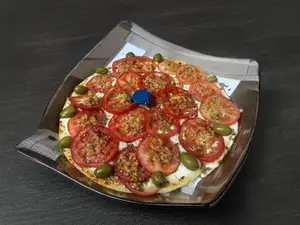 Gde napolitana con provolone