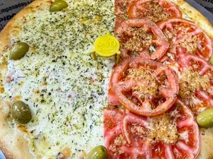 Gg fugazzeta jamón y morrón