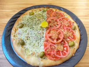 Gg jamón crudo y tomate