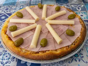 Gg jamón y palmitos
