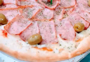 Gg muzzarella con huevo