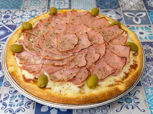 Gg muzzarella con jamón