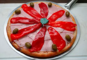 Gg muzzarella con papas pay