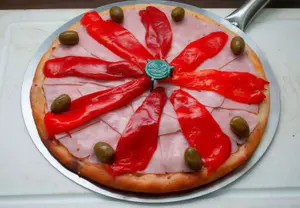 Ind con jamón