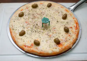 Ind con jamón y palmitos