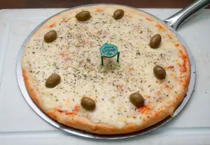 Ind con panceta y huevo
