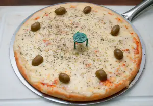 Ind fugazzeta con panceta