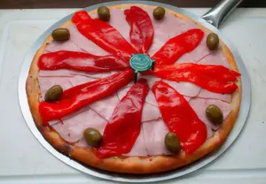 Ind jamón y huevo