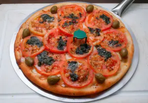 Ind napolitana y provolone