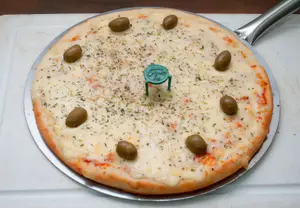 Ind panceta y queso cheddar
