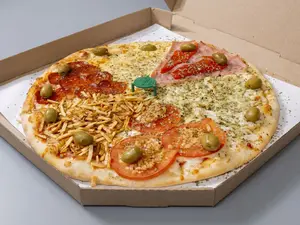 Picada de pizzas