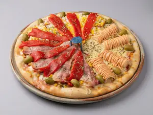 Pizza gigante bomba