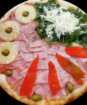 Pizza gigante high society