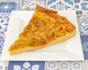 Porción de fainá