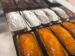 Budin de naranja